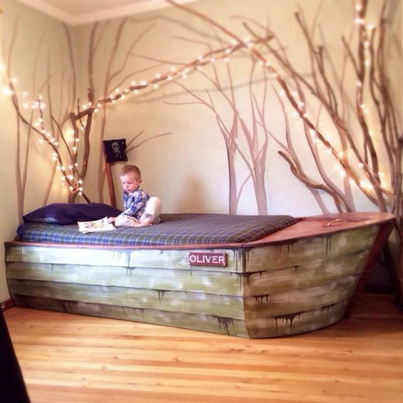 Space Efficient Bed With Storage | The Owner-Builder Network