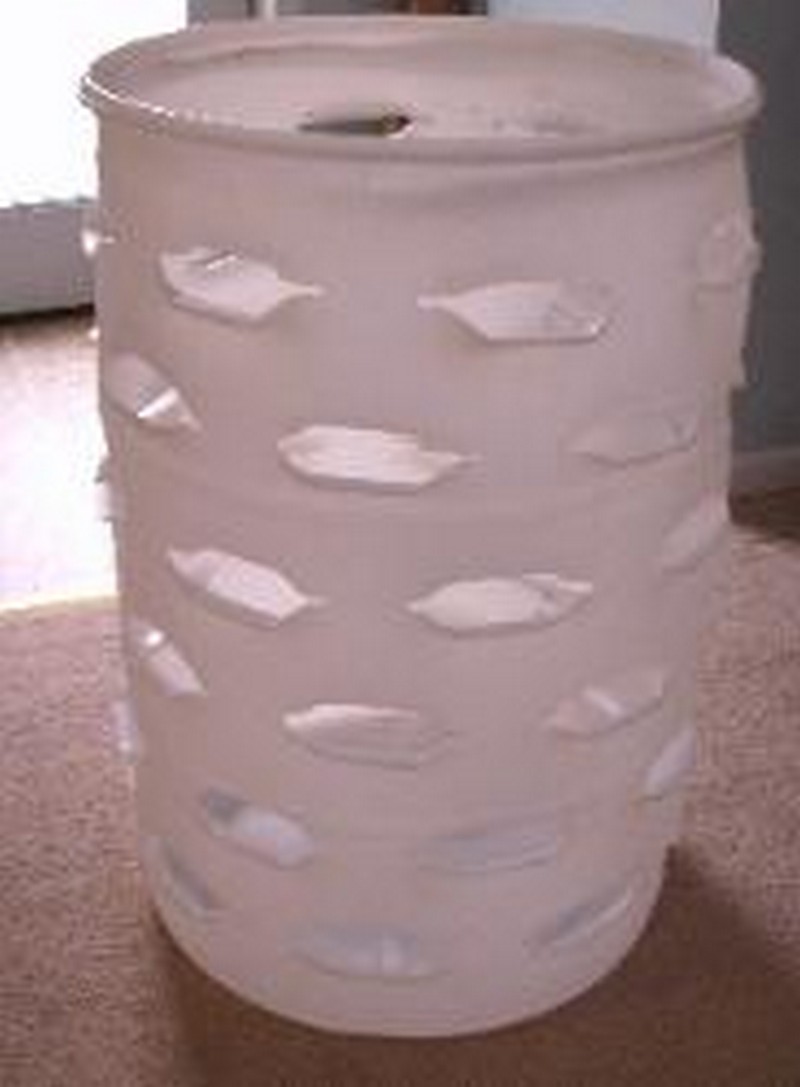 DIY Barrel Planter | The Owner-Builder Network