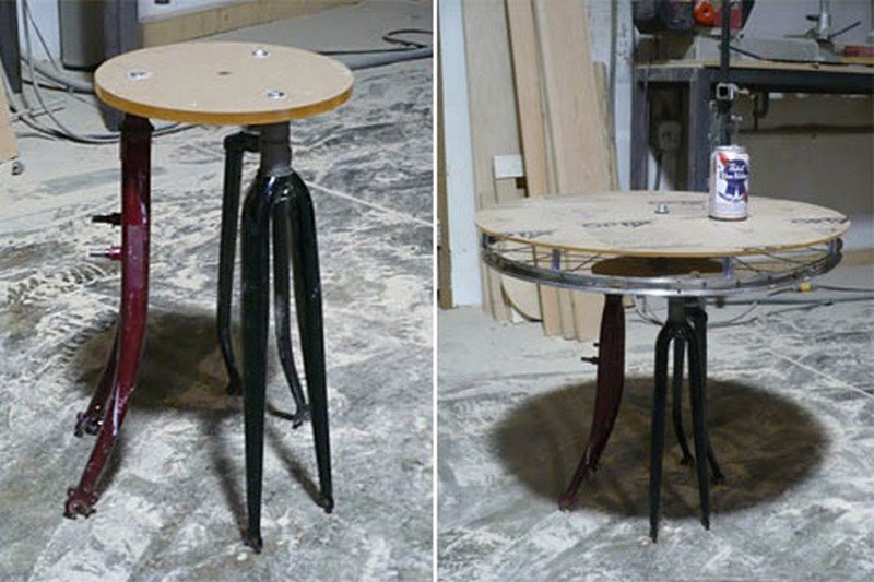 Bicycle Coffee Table The OwnerBuilder Network