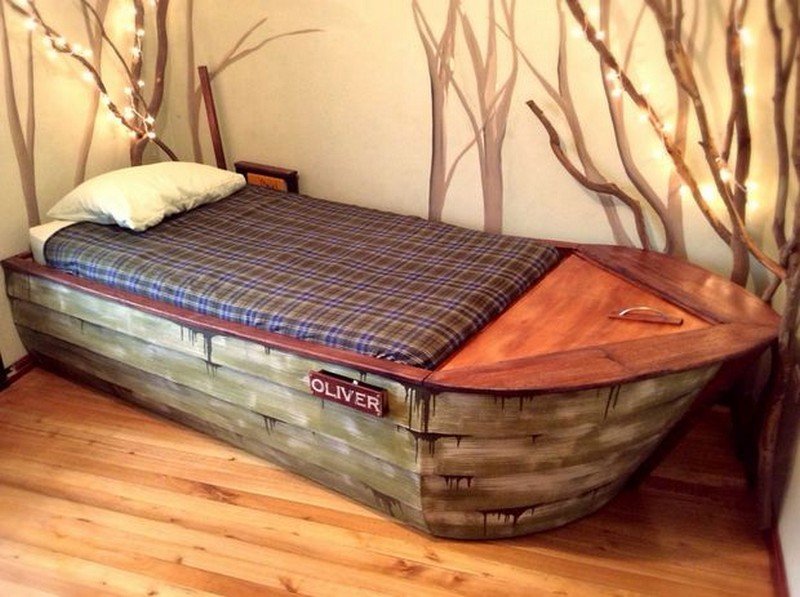 DIY Boat Bed