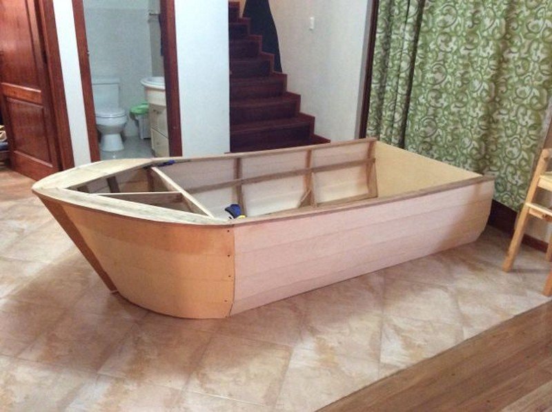 DIY Boat Bed