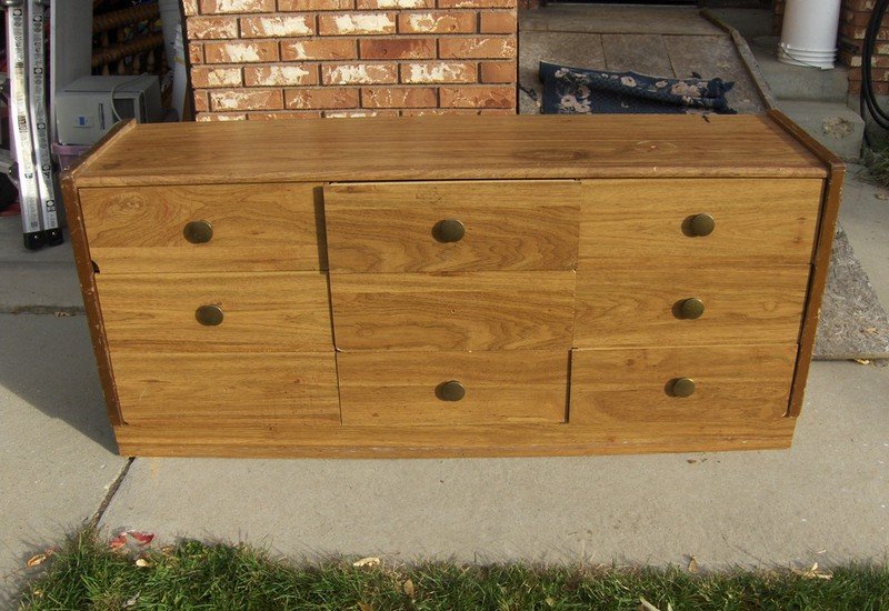 Dresser Upcycled Into A Bench The OwnerBuilder Network
