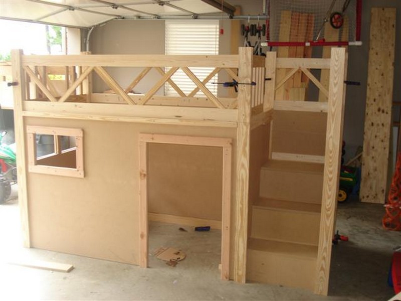 DIY Fire Truck Bunk Bed | The Owner-Builder Network