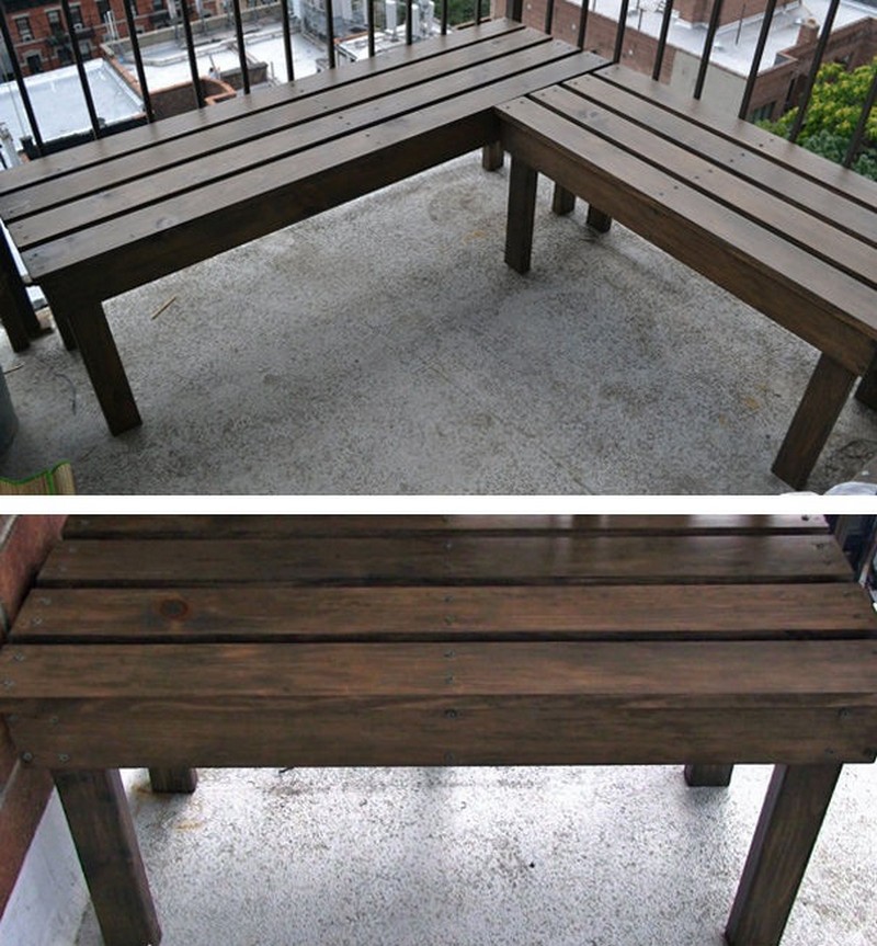 DIY Outdoor Wood Bench | The Owner-Builder Network