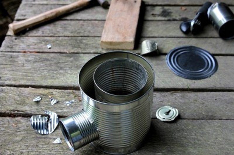 Diy Portable Tin Can Rocket Stove The Owner Builder Network 2695