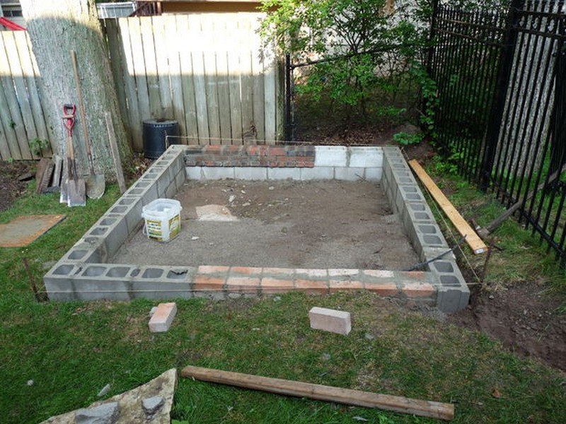 DIY Storage Shed - Building the Foundation and the Electrical