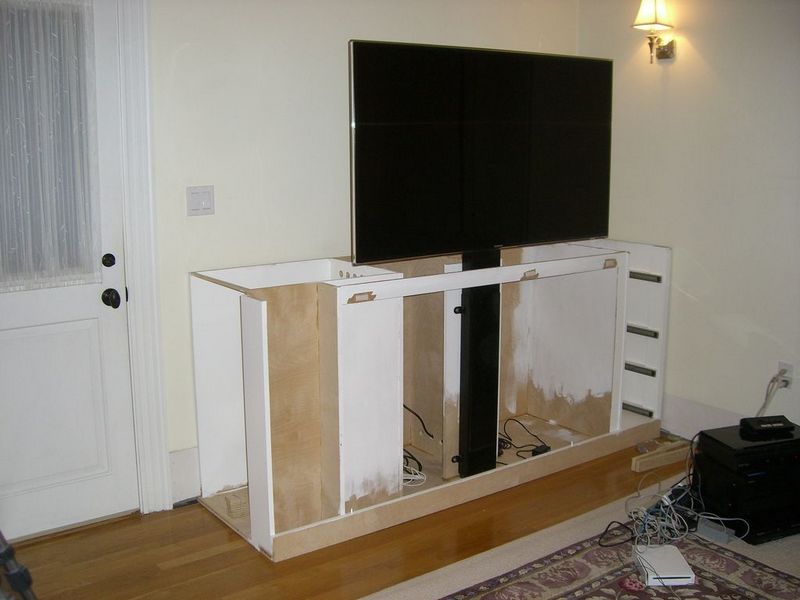 Diy Tv Lift Cabinet Plans