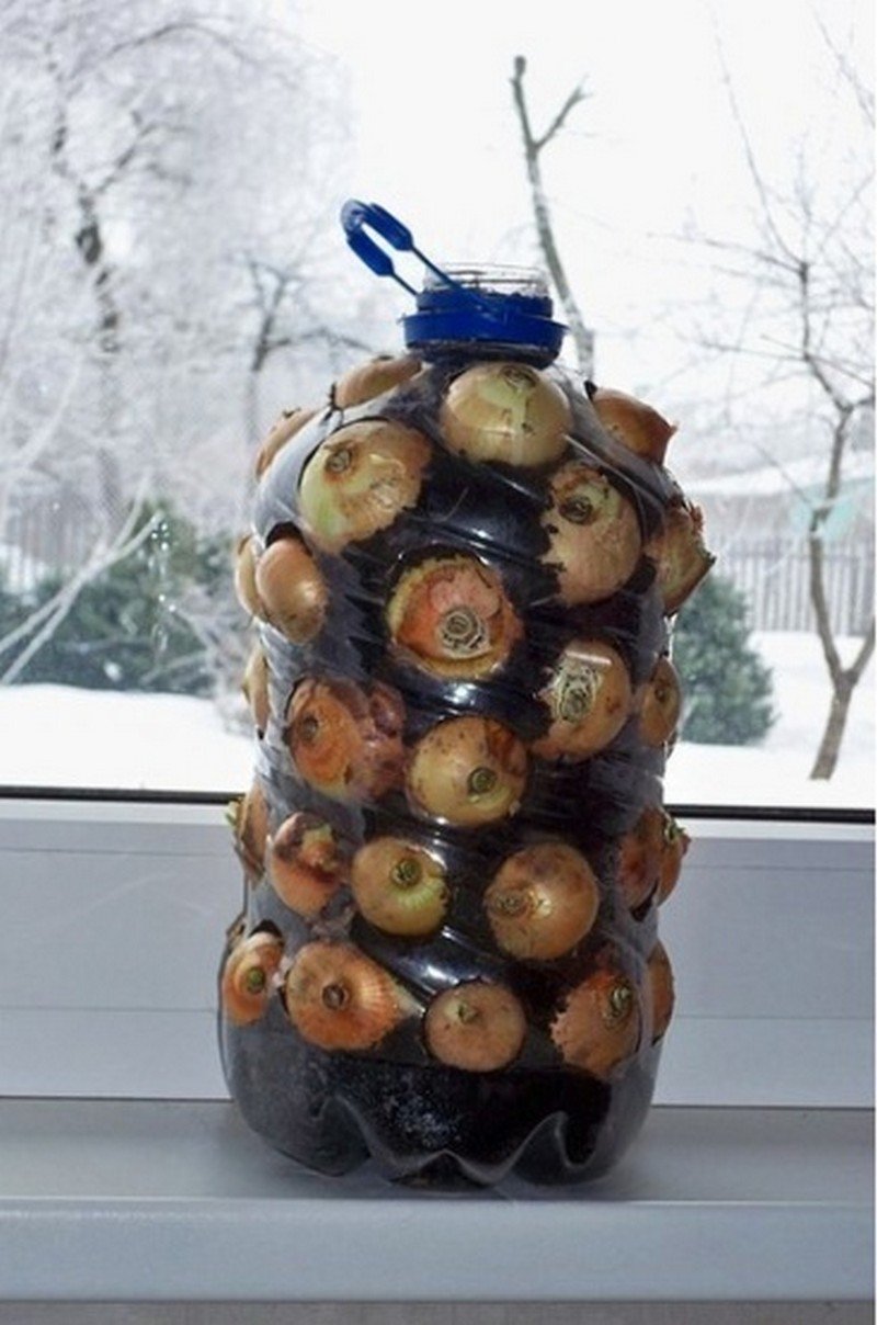 DIY Vertical Onion Planter The OwnerBuilder Network