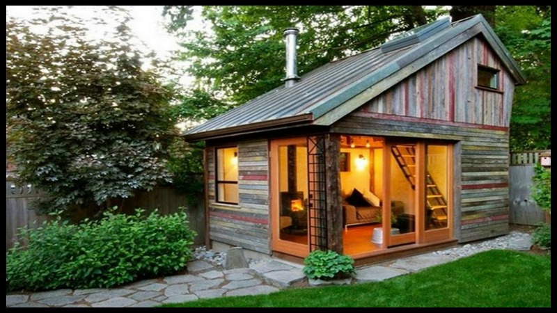 Need a backyard getaway?