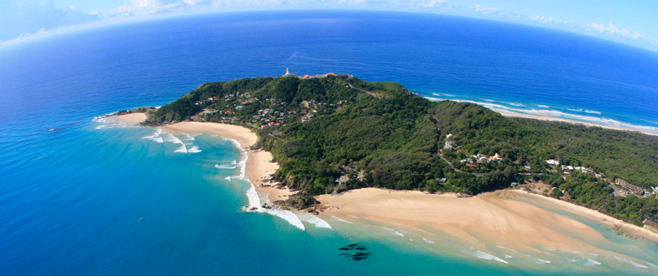 Byron Bay - fabulous beaches - spectacular hinterland...