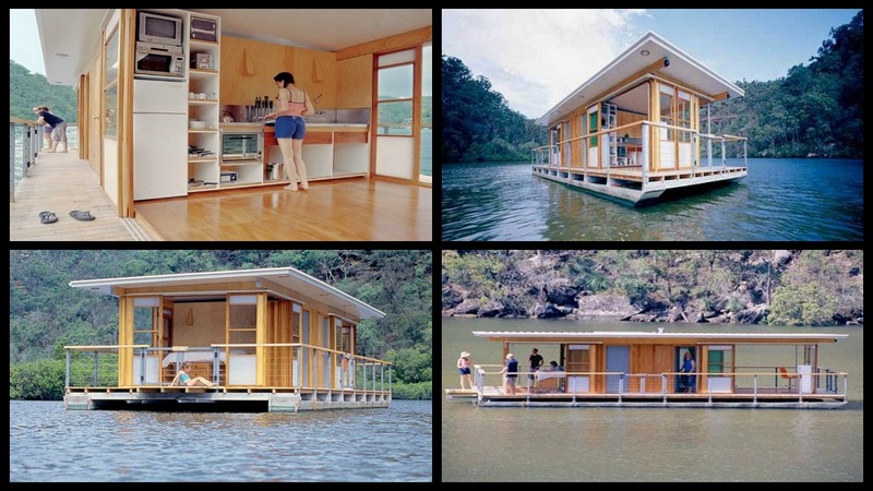 An architect’s view of house-boating…