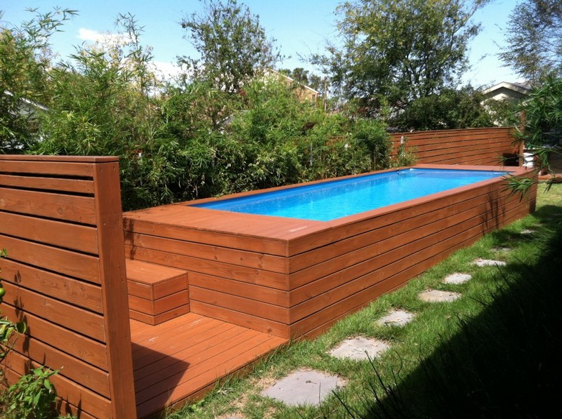 Dumpster Diving - Pools from Scraps