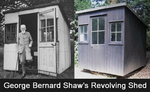Sheds Made Famous By Success