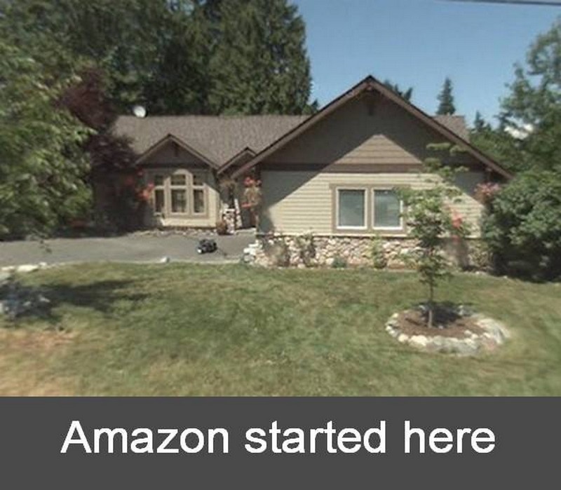 In 1994 Jeff Bezos had an idea, a garage and $40,000. Today that idea ...