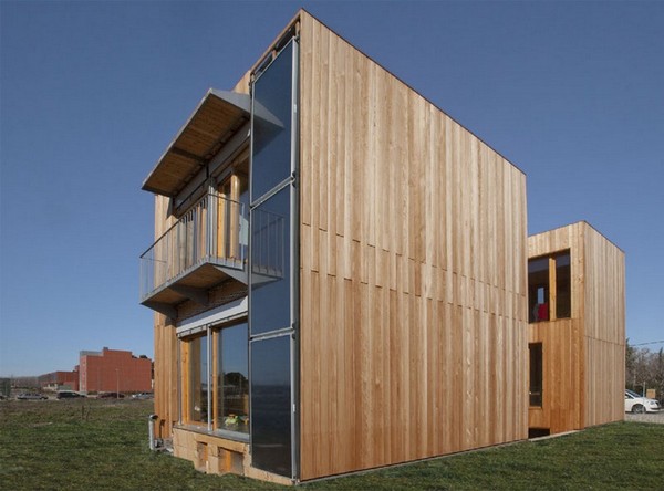 Spain’s First Passive House
