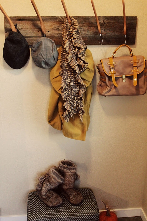 DIY Coat And Hat Rack The Owner Builder Network
