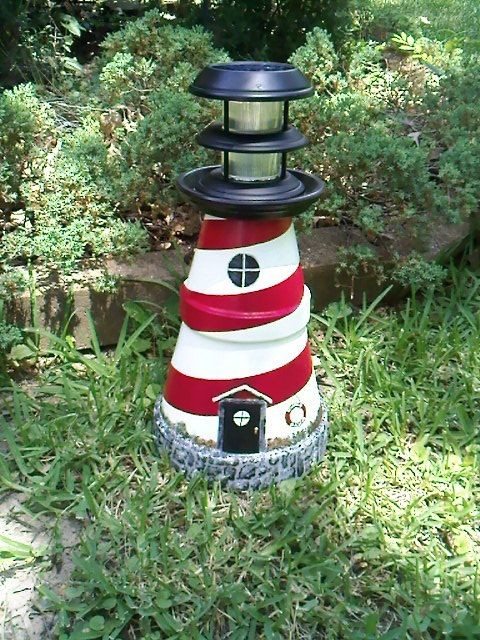 DIY Clay Pot Lighthouse | The Owner-Builder Network