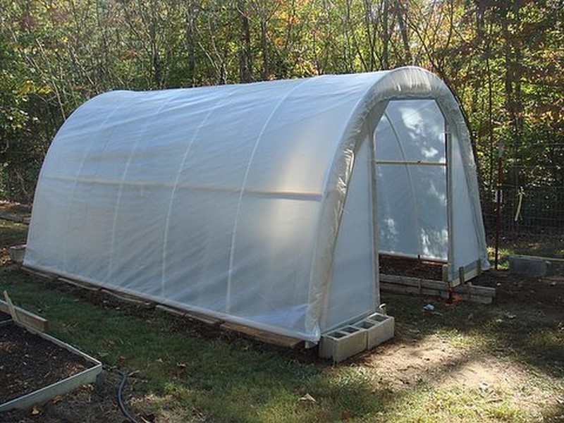 DIY Greenhouse