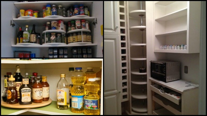 Lazy Susan Pantry Storage