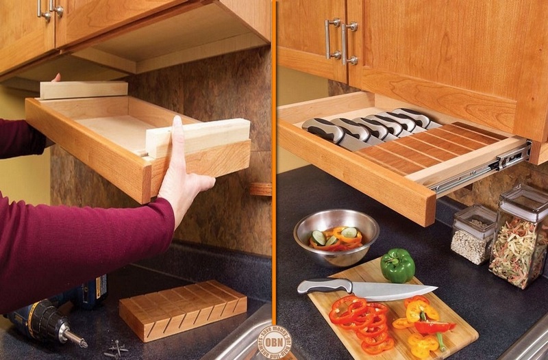 Clever Ideas For Storing Your Kitchen Knives The OwnerBuilder Network