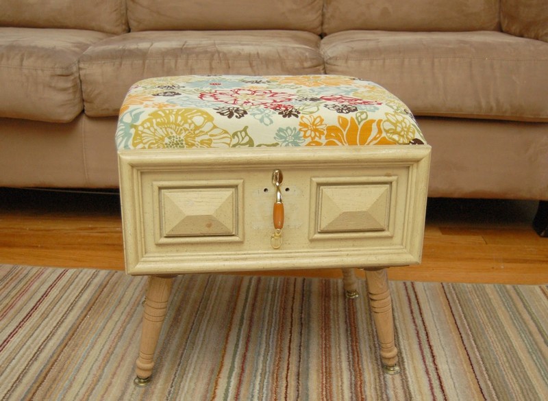 Incredible DIY Drawer Ottoman The OwnerBuilder Network