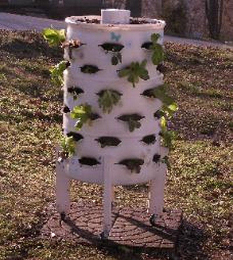 DIY Barrel Planter The OwnerBuilder Network
