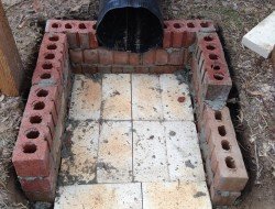 DIY Cedar Smokehouse