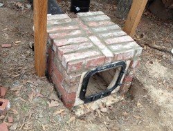 DIY Cedar Smokehouse