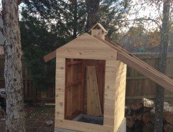 DIY Cedar Smokehouse