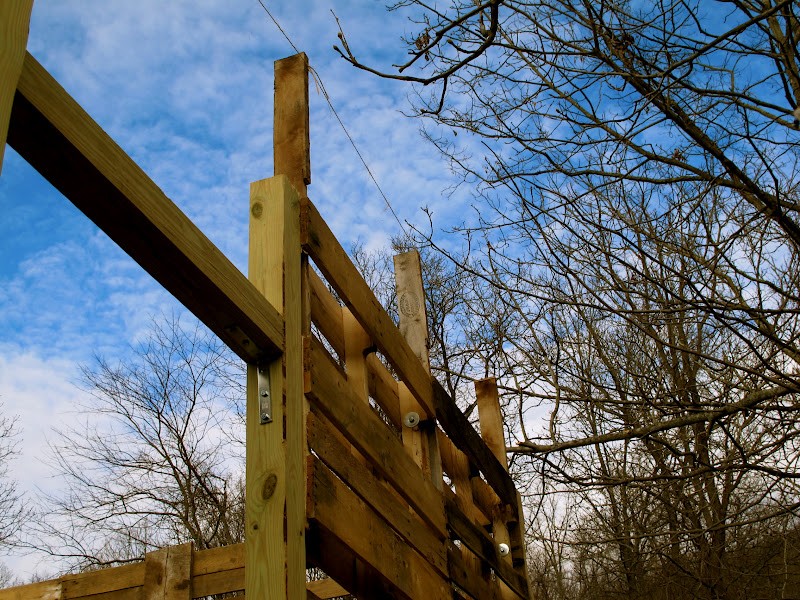 How to make a goat barn from pallets! The Owner-Builder Network