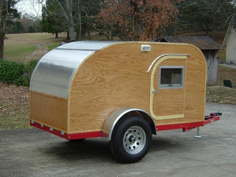 Build your own teardrop trailer from the ground up  The Owner-Builder 