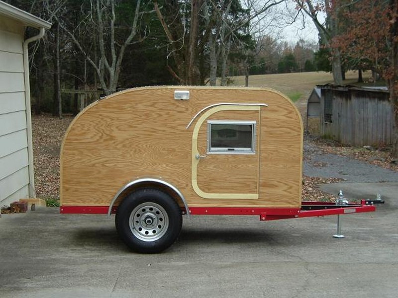 teardrop trailer build own diy ground camping camper homemade trailers campers building travel truck theownerbuildernetwork rv projects builder owner network