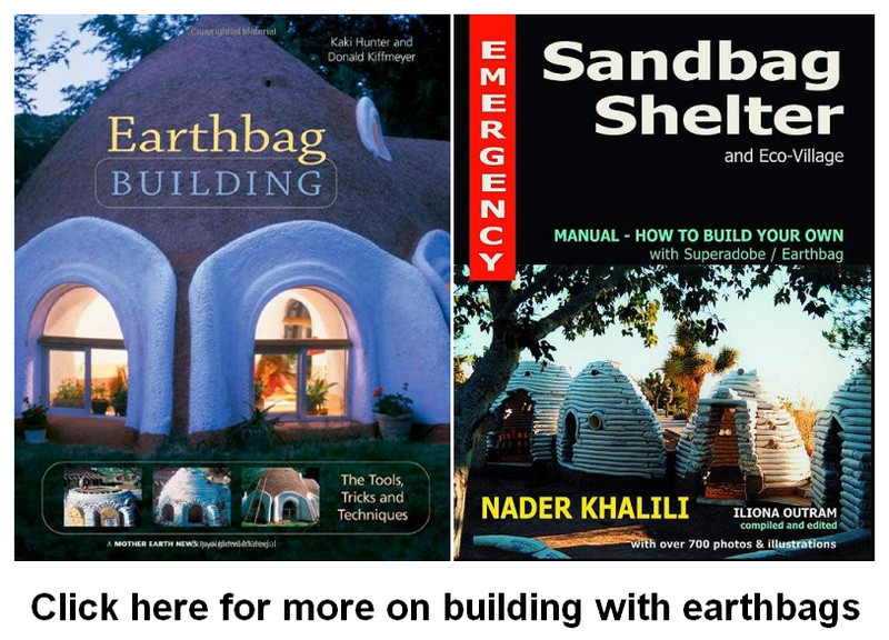 Earthbag building