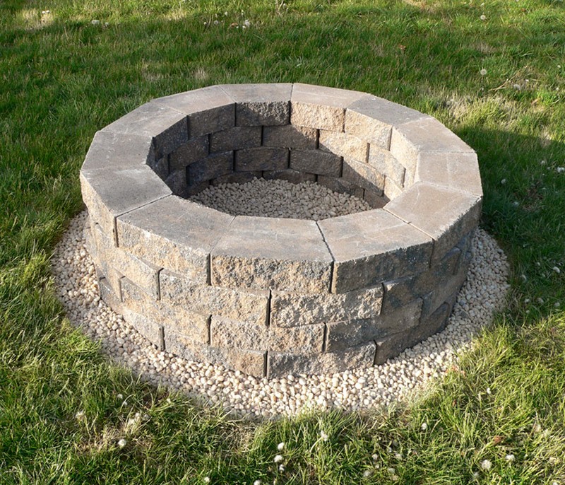 Fire Pit How-To - The Finish Fire Pit