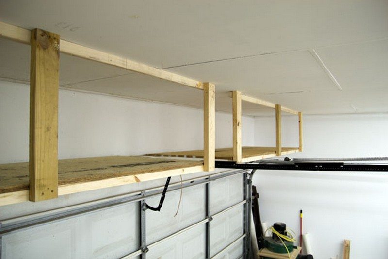 Diy Garage Ceiling Storage Diy At Your Home