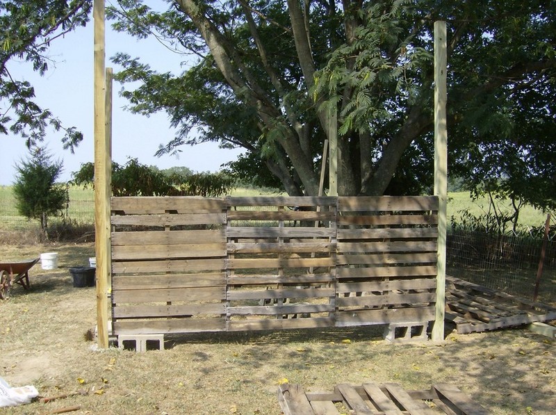 How To Build A DIY Pallet Shed | The Owner-Builder Network