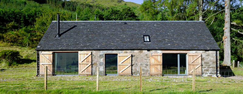 Once a barn - now a vacation home