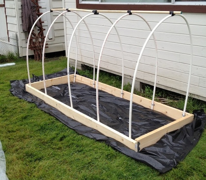 DIY Raised Garden Bed With Cover | The Owner-Builder Network