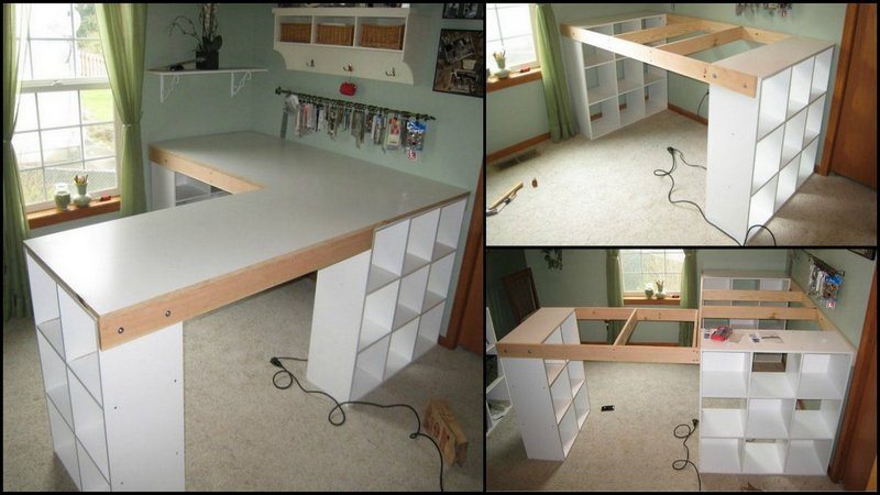 Building a store custom desk