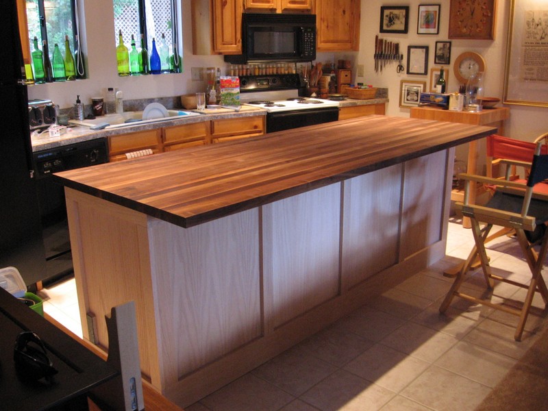 diy kitchen island from wall cabinet