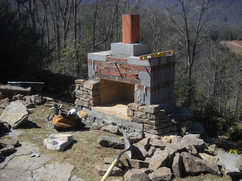 28 Building Outdoor Fireplace How To Build A Outdoor Fire