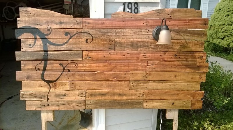 DIY Pallet Headboard | The Owner-Builder Network