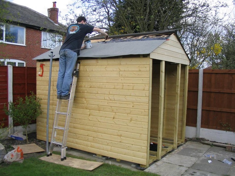 Easy to Build Shed