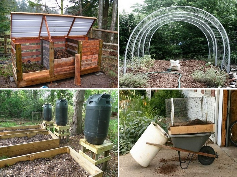 DIY Garden Projects | The Owner-Builder Network