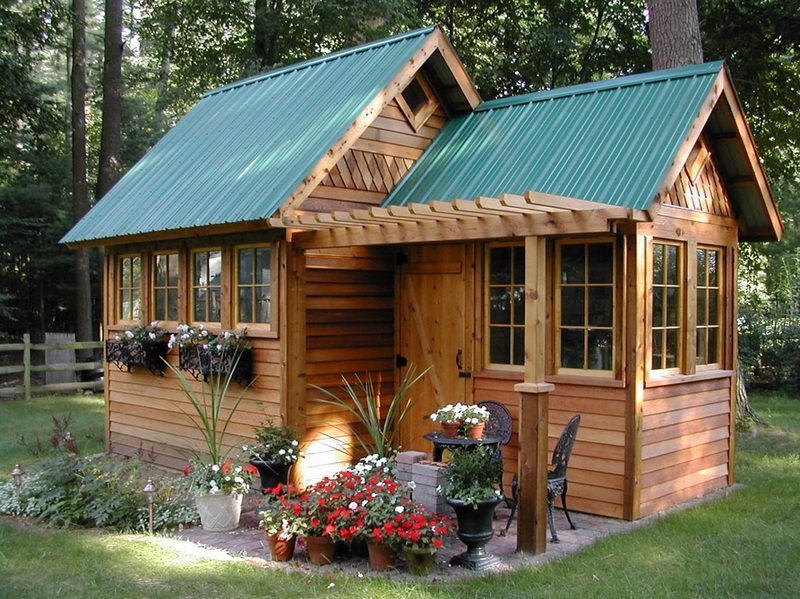 Garden Shed - Tiny House Swoon