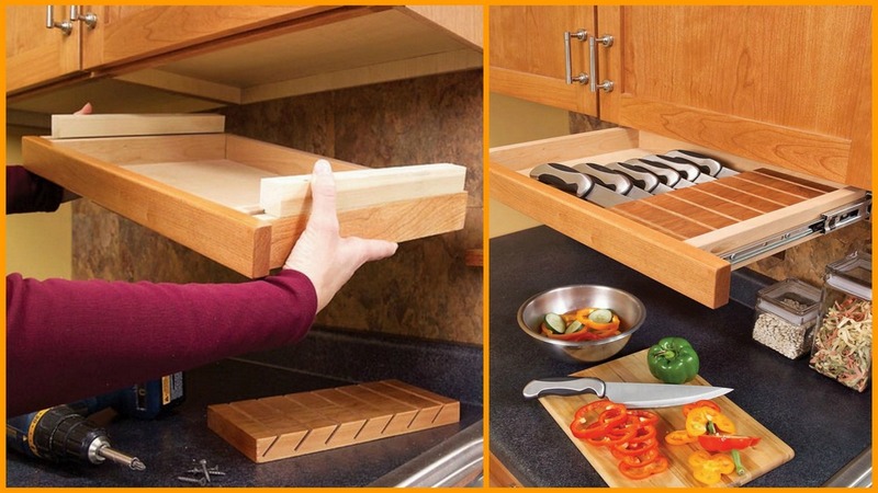 DIY Under-Cabinet Drawer