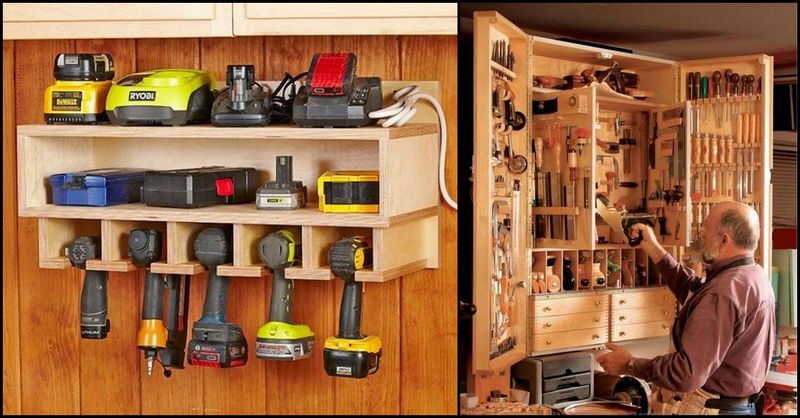 10 Unique Tool Organizing Ideas