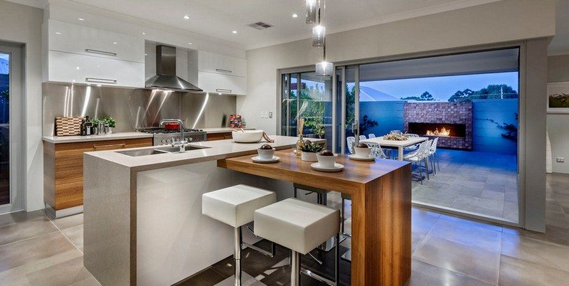 Transitional Style Breakfast Kitchen Nook