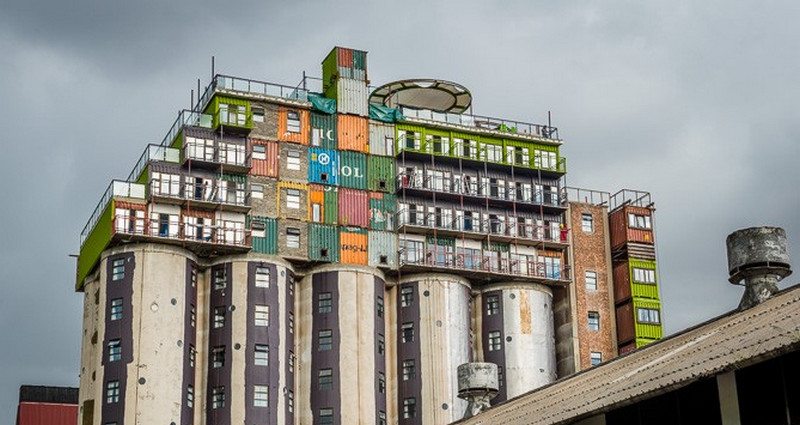 Silo meets container - insanity or genius?