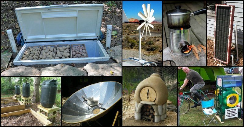Off-Grid Projects To Reduce Your Energy And Water Consumption
